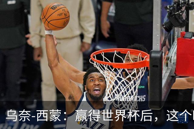 乌奈-西蒙：赢得世界杯后，这个时刻对我而言意味着很多