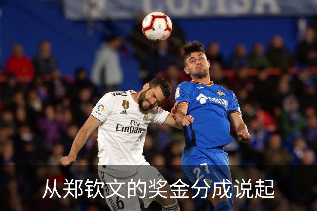 从郑钦文的奖金分成说起