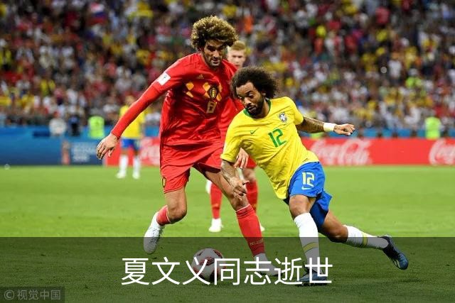 夏文义同志逝世