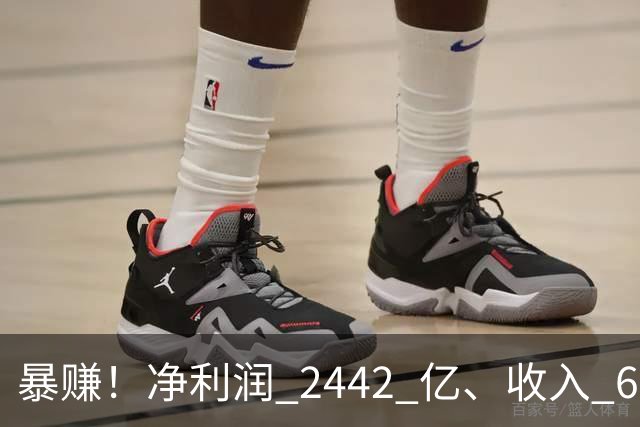 暴赚！净利润 2442 亿、收入 6251 亿