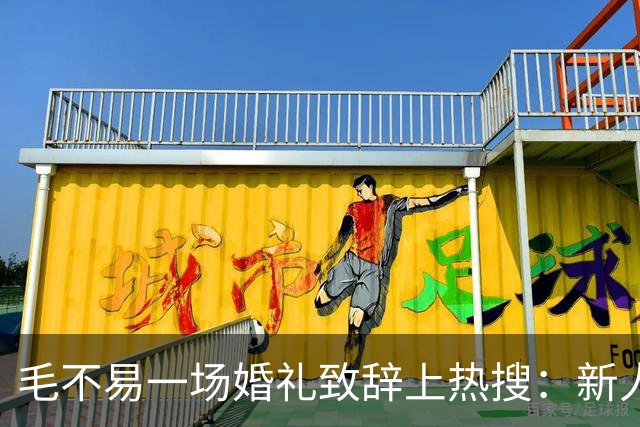 毛不易一场婚礼致辞上热搜：新人没介意，为什么网友先替新郎尴尬
