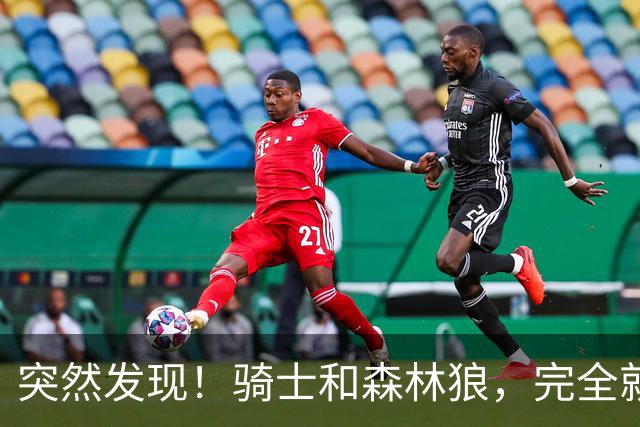 突然发现！骑士和森林狼，完全就是两个极端