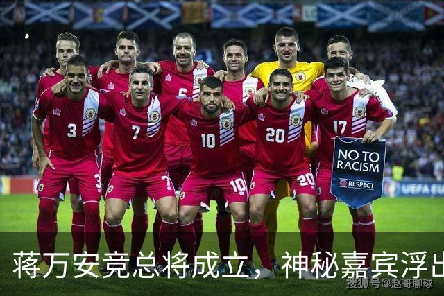 蒋万安竞总将成立，神秘嘉宾浮出水面？赵少康又专访绿营候选人